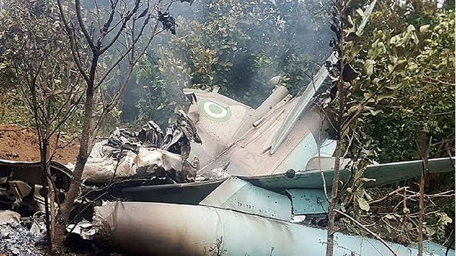 NAF plane crash