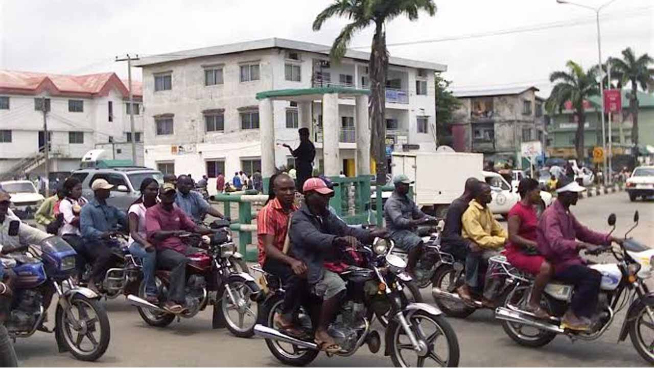 Okada riders