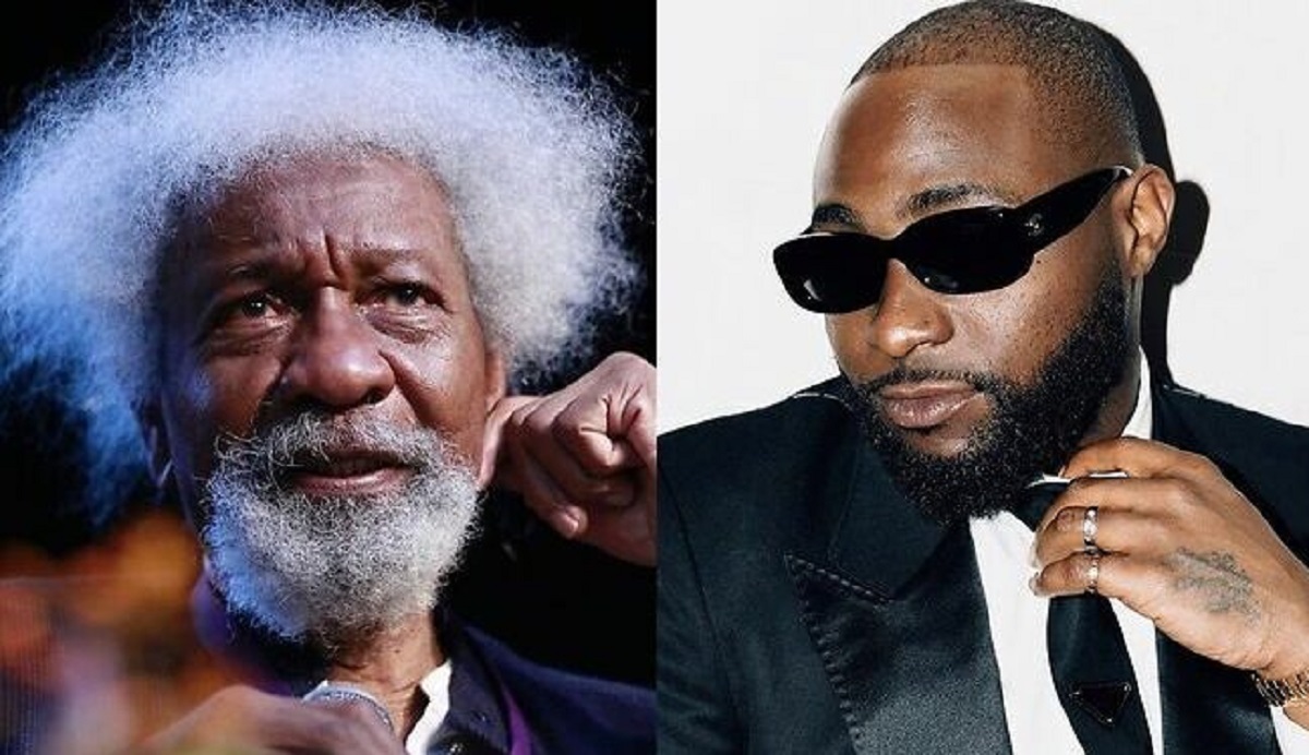 Soyinka and Davido