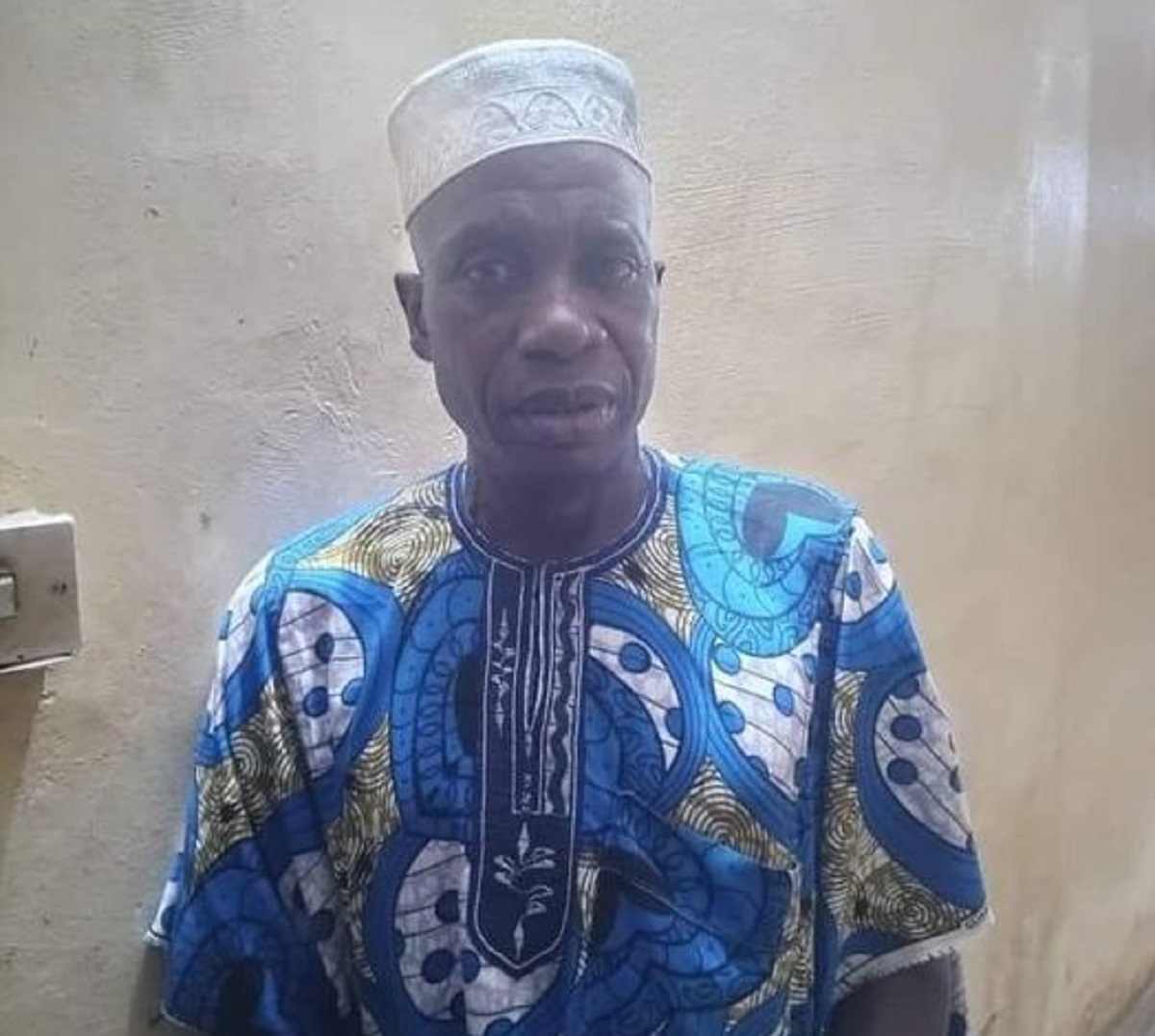 Another Isese Ademola Olawoore arrested