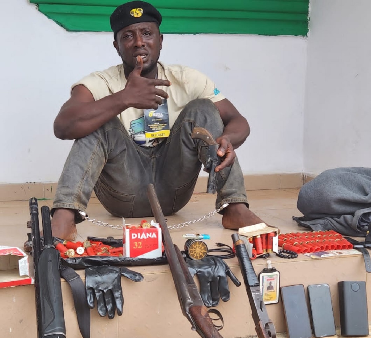 Armed robber in Ogun