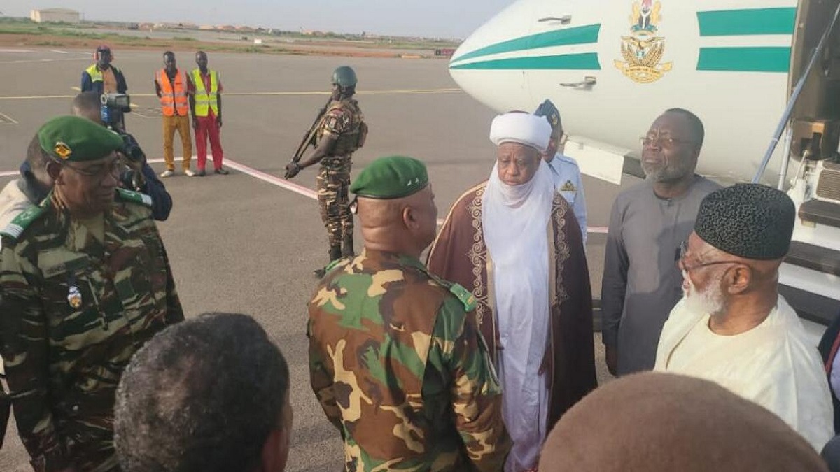 ECOWAS Delegation Fails Again to Meet Niger Coup Leader