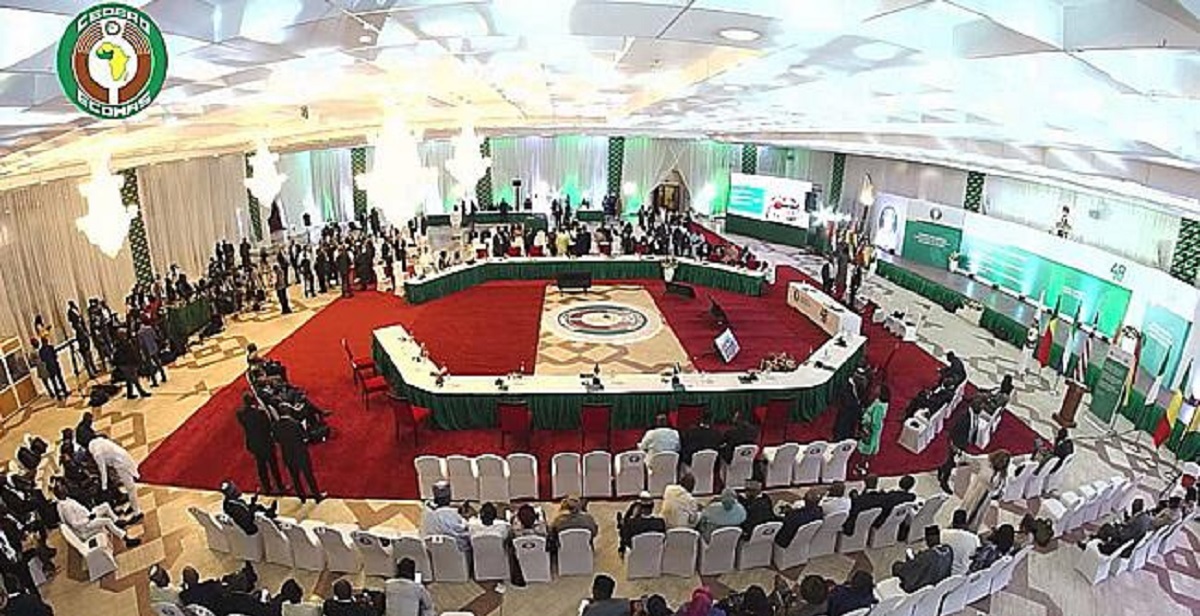 ECOWAS Extraordinary Summit in Abuja