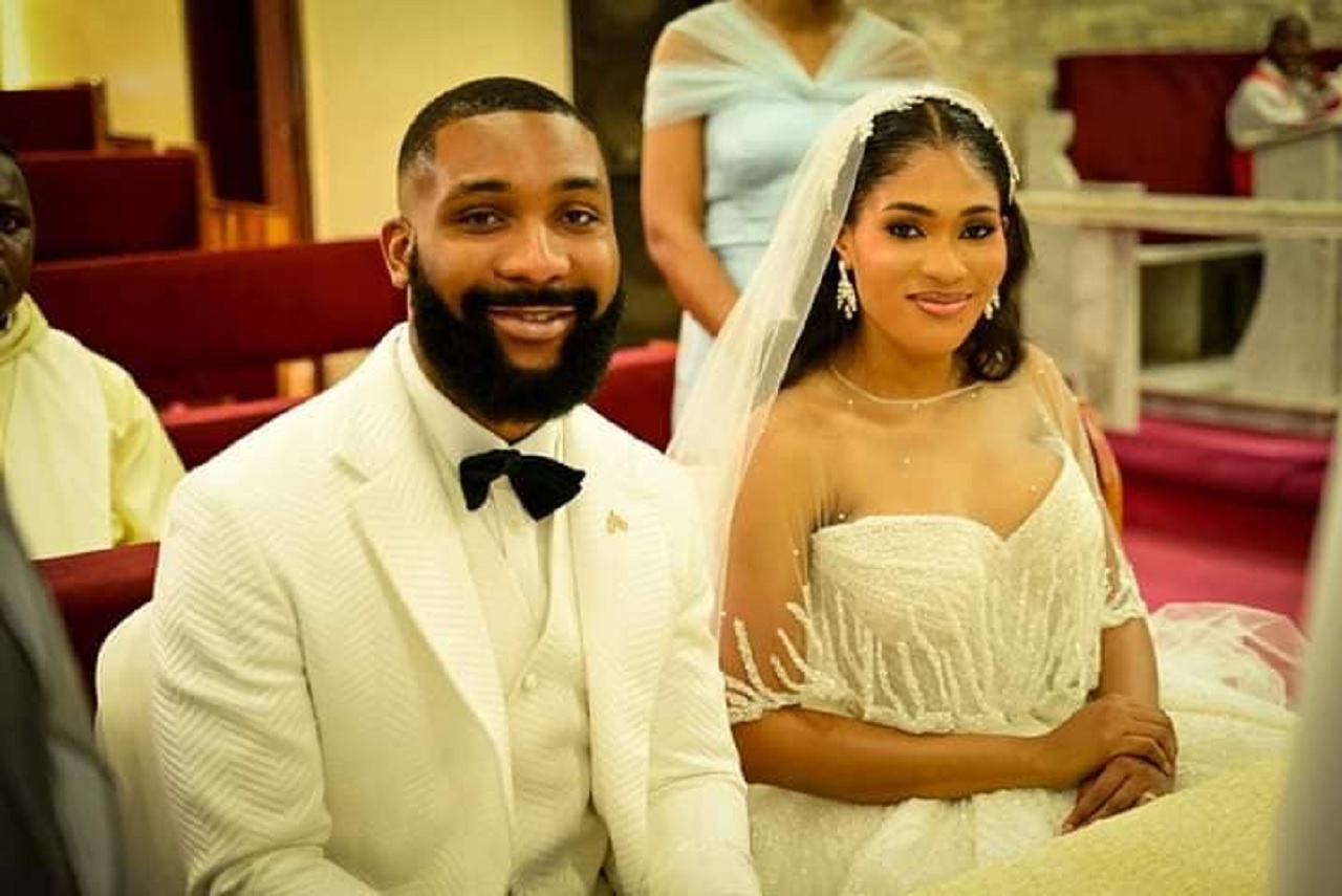 Ekweremadu’s Son, Lloyd Marries Tiffany in Abuja