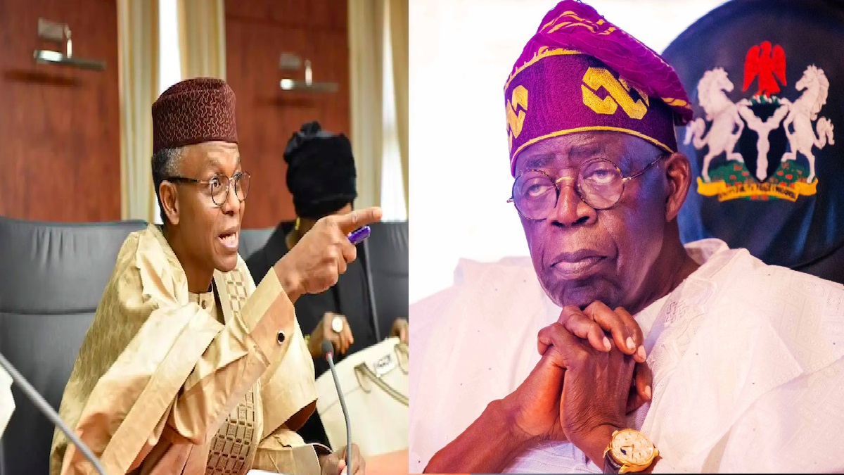 El-Rufai Warns Tinubu Of Civil War Between Brothers Over Niger Crisis ...