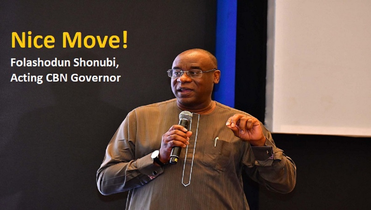 CBN Governor Folasodun Sonubi