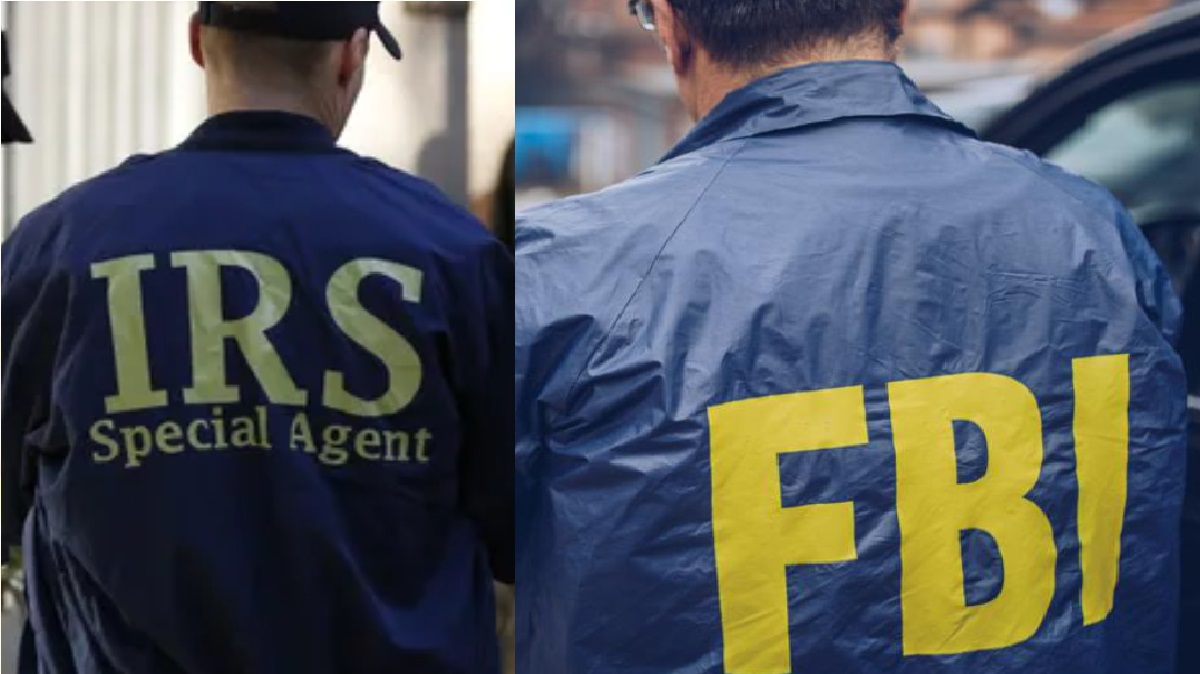 IRS and FBI