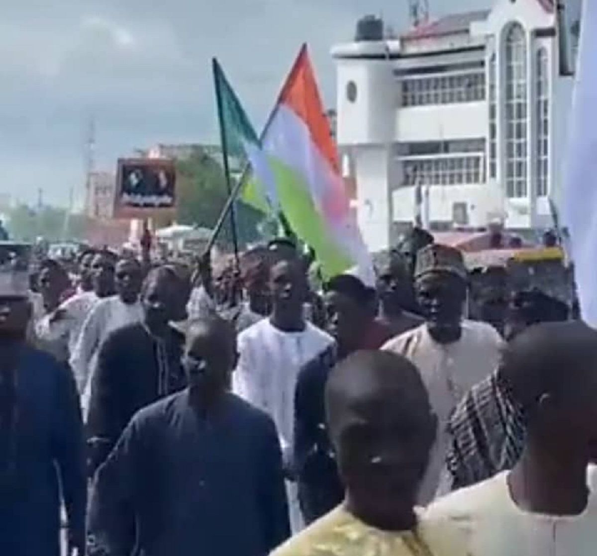 Kano Residents Protest Against ECOWAS Plan to Intervene in Niger Coup