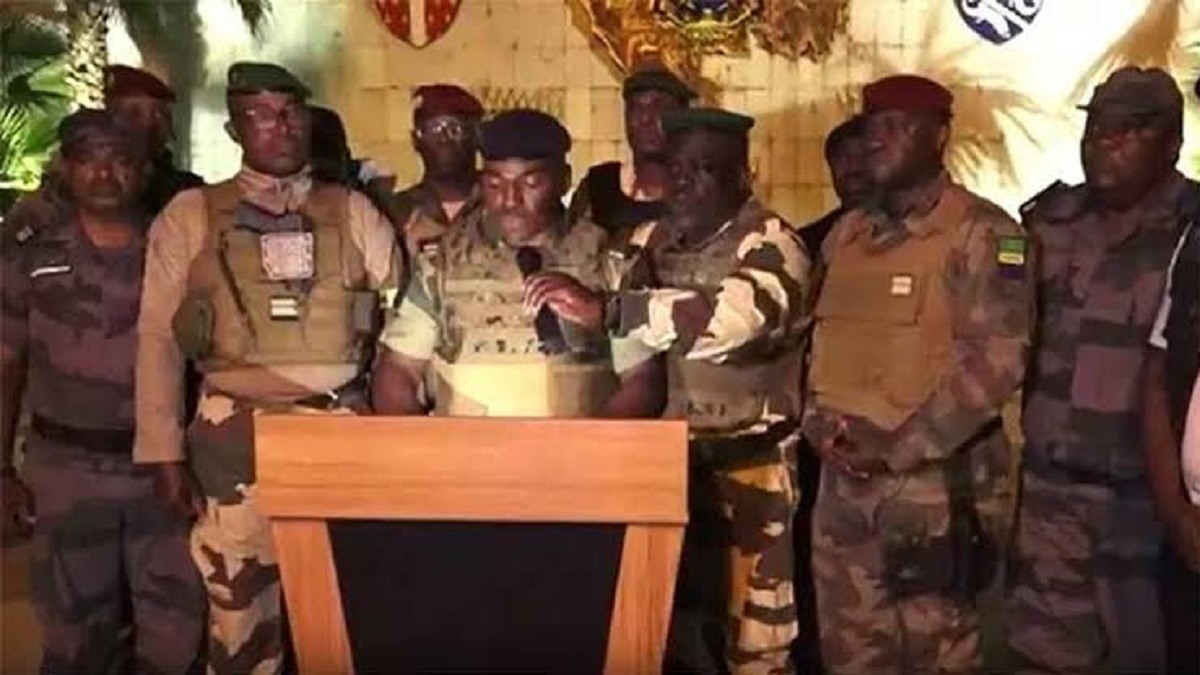 Military Seizes Power in Gabon