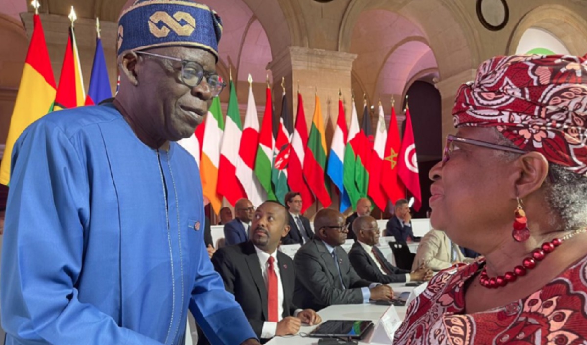 Tinubu and Okonjo-Iweala