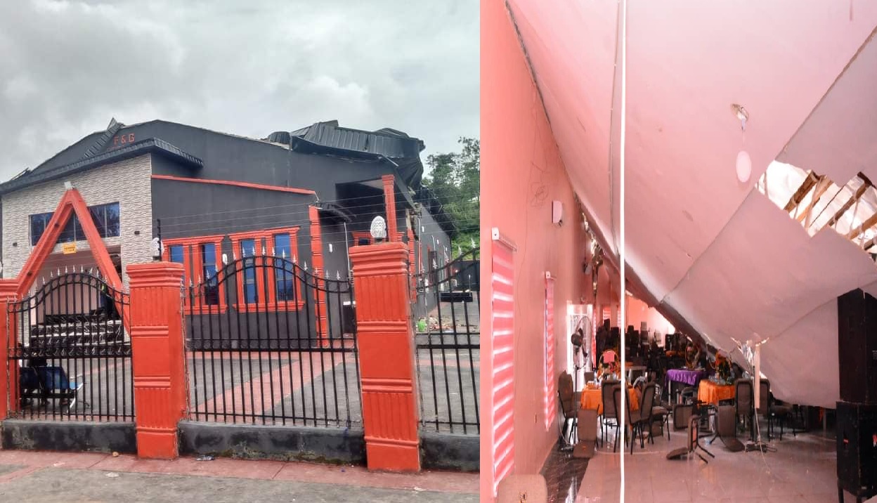 6 Injured as Event Centre Collapses during Burial Ceremony in Ekiti