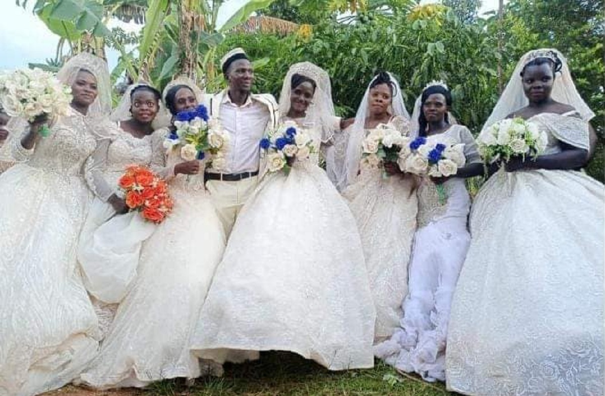 Businessman Marries Seven Women in One Day, Gifts Them Brand New Cars