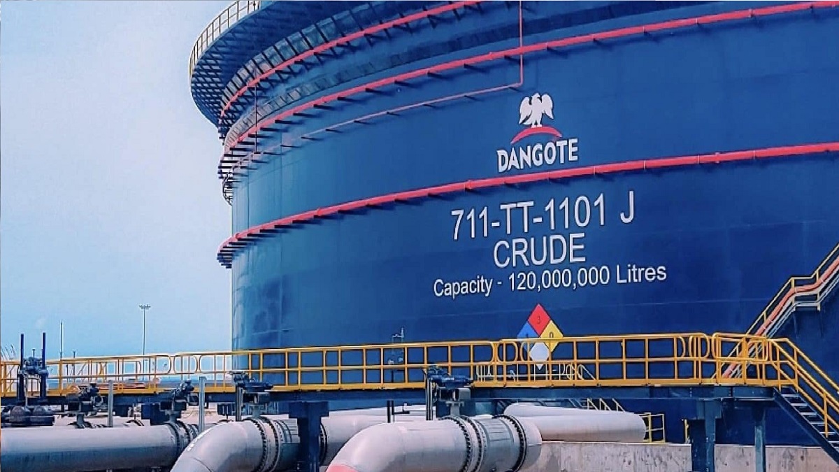 Dangote crude oil