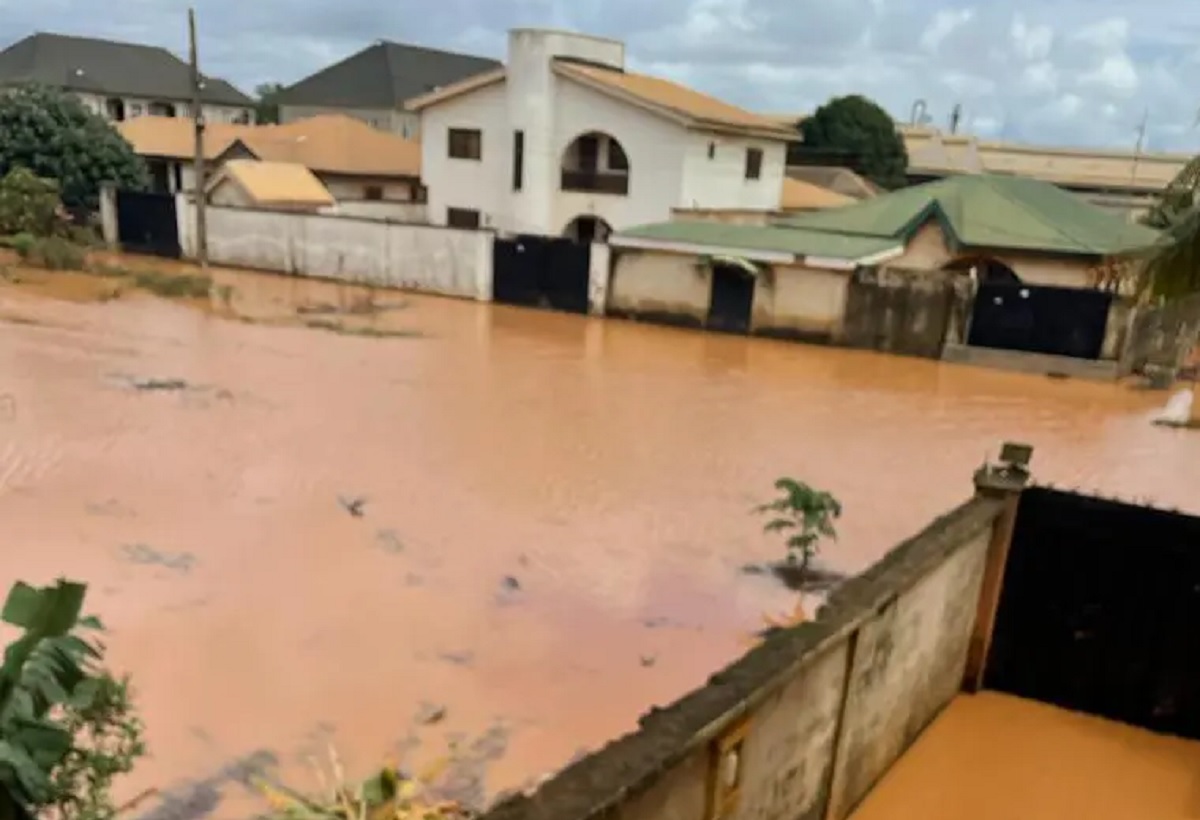 Flood in Ogun