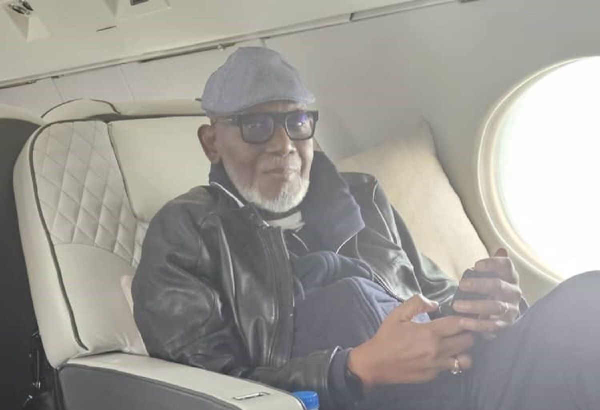 Governor Akeredolu Back in Nigeria After Three Months of Medical Treatment in Germany