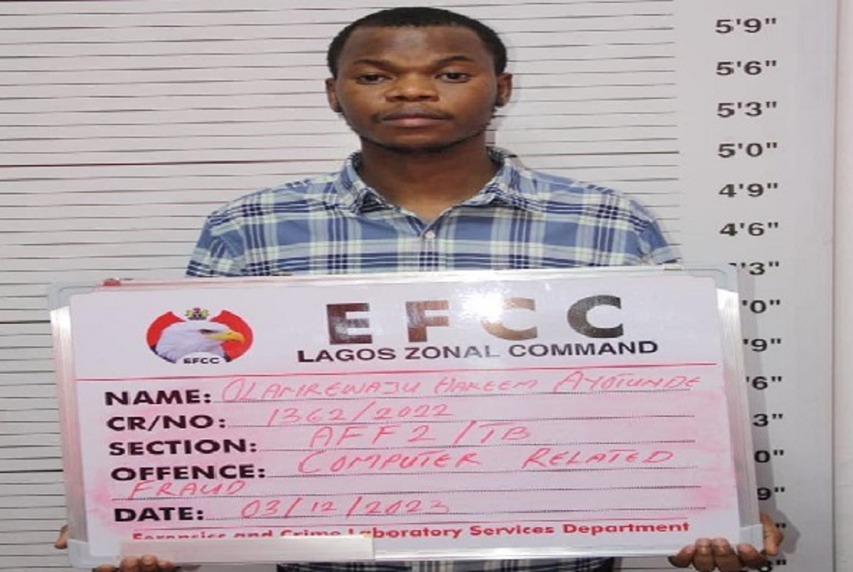 How a Yahoo Boy Got Busted and Jailed for Two Years Over Duping a Foreigner of $22,000