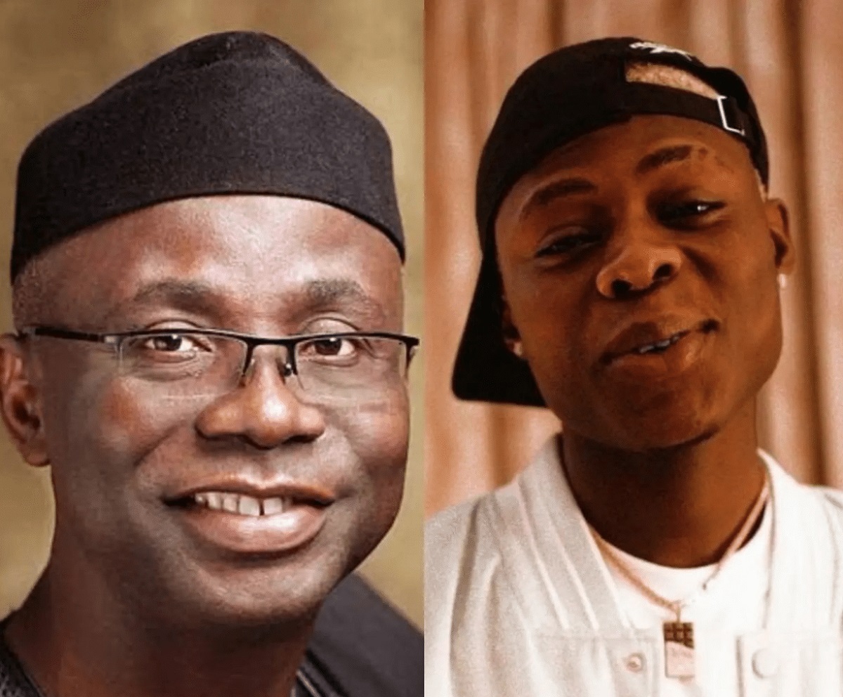 Pastor Bakare and MohBad