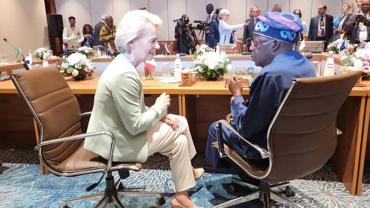 Tinubu Meets World Leaders as African Union Becomes G-20 Member