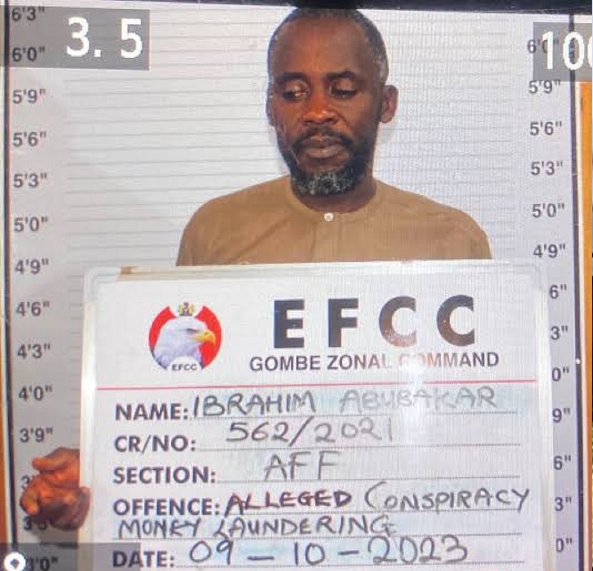 EFCC arrest businessman