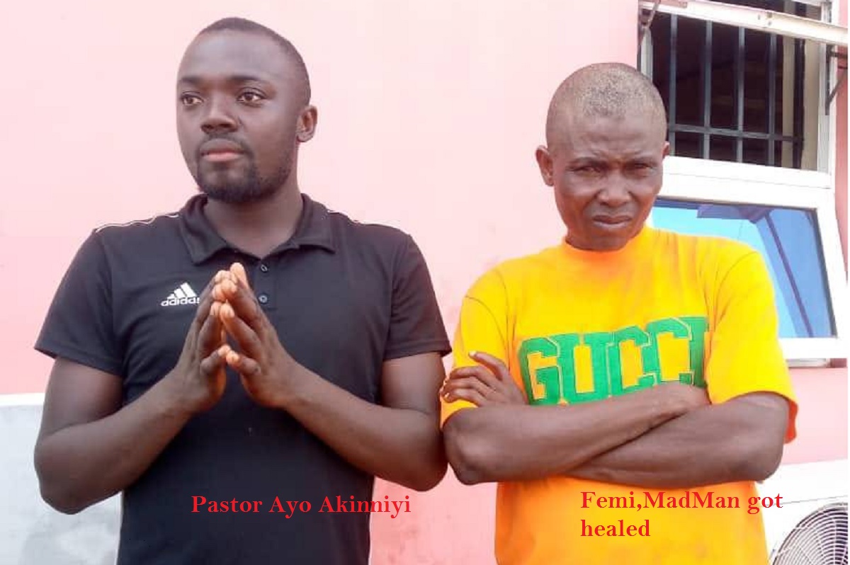 Ekiti Pastor who claims to have healed a man of 20 years madness