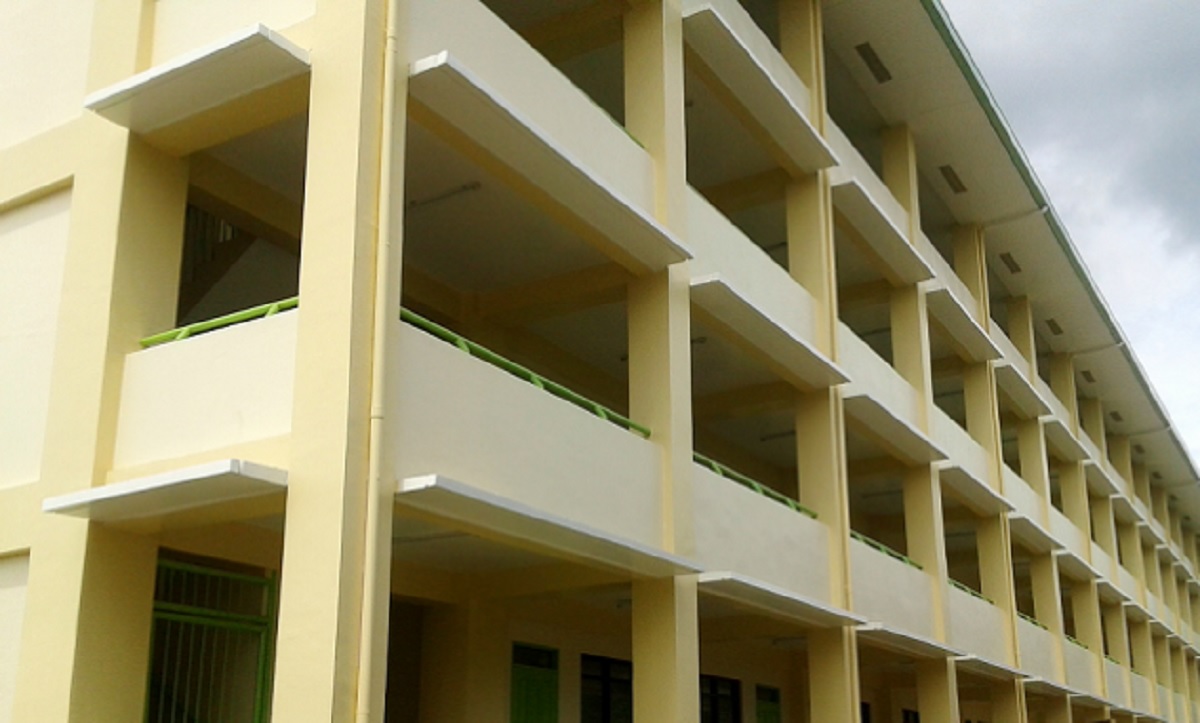 Three-Storey School Building File
