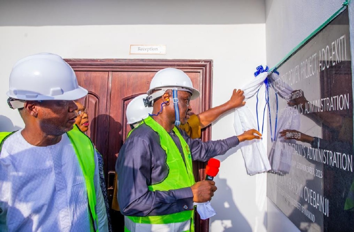 Ekiti Launches First Independent Power Project to Boost Electricity Supply