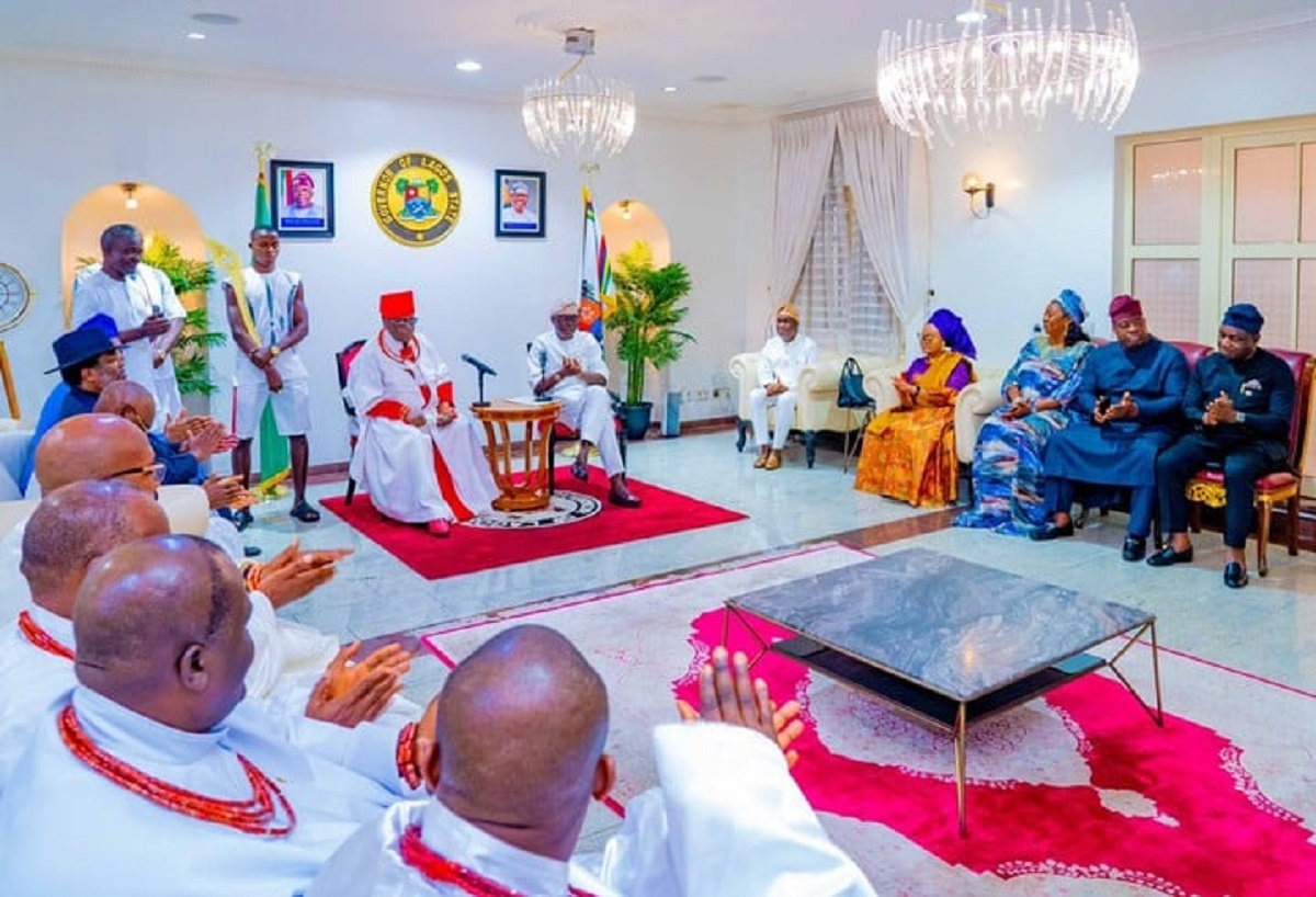 Oba of Benin Reveals Lagos was Founded by his Ancestor