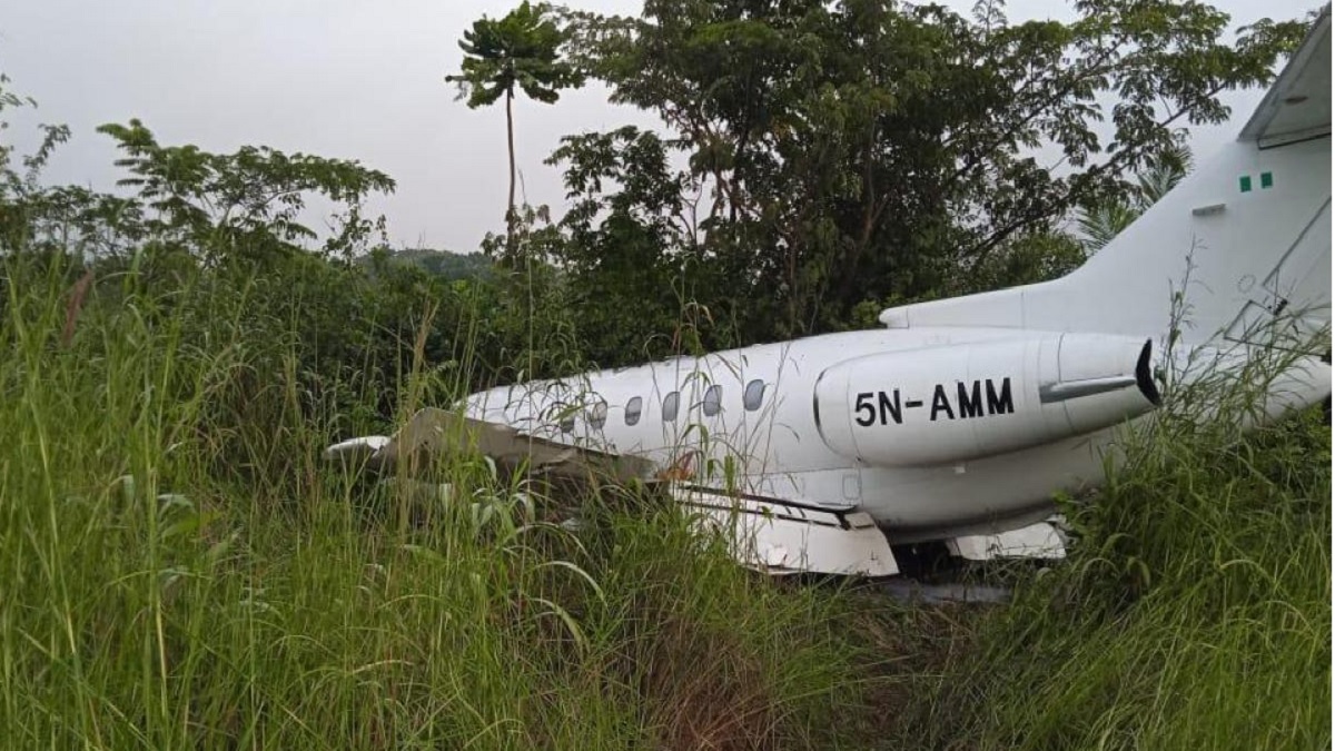 Plane crash land in Ibadan