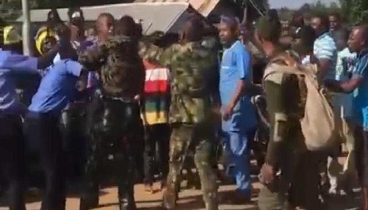 Police, Solders clash in Ekiti