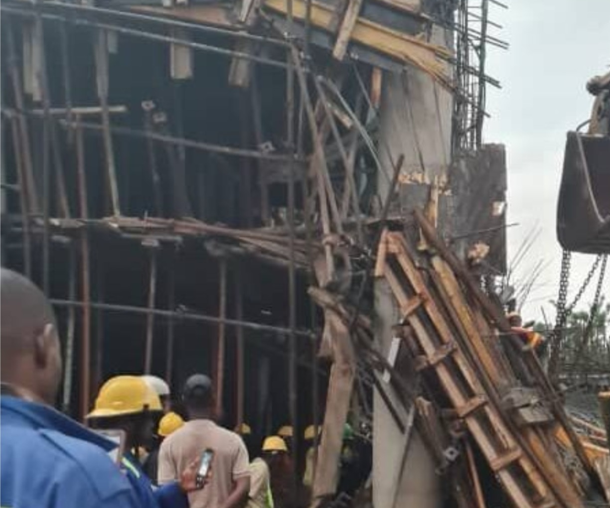 building collapses in Abuja